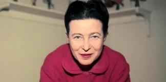 Simone de Beauvoir Biography in Hindi