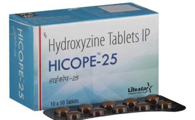 Hydroxyzine Tablet Effects and Side Effects