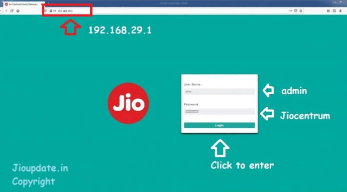Jio Broadband Router