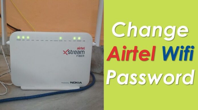 Airtel Broadband Router