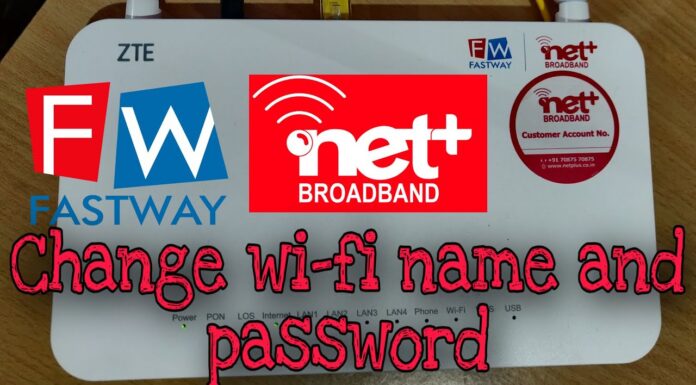 Netplus Router Password